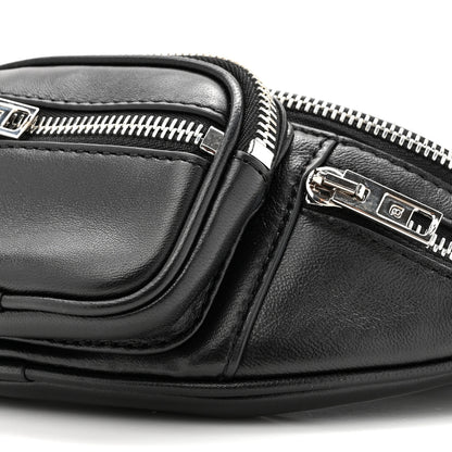Alexander Wang Lambskin Mini Attica Belt Bag Black 8 of 9