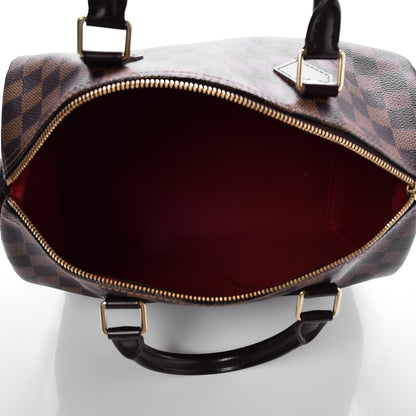 Louis Vuitton Damier Ebene Speedy 30 6 of 7