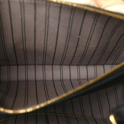 Louis Vuitton Empreinte Montaigne MM Black 6 of 10