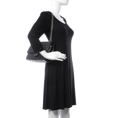 Chanel Aged Calfskin Quilted 2.55 Reissue 226 Flap Black 2 of 8