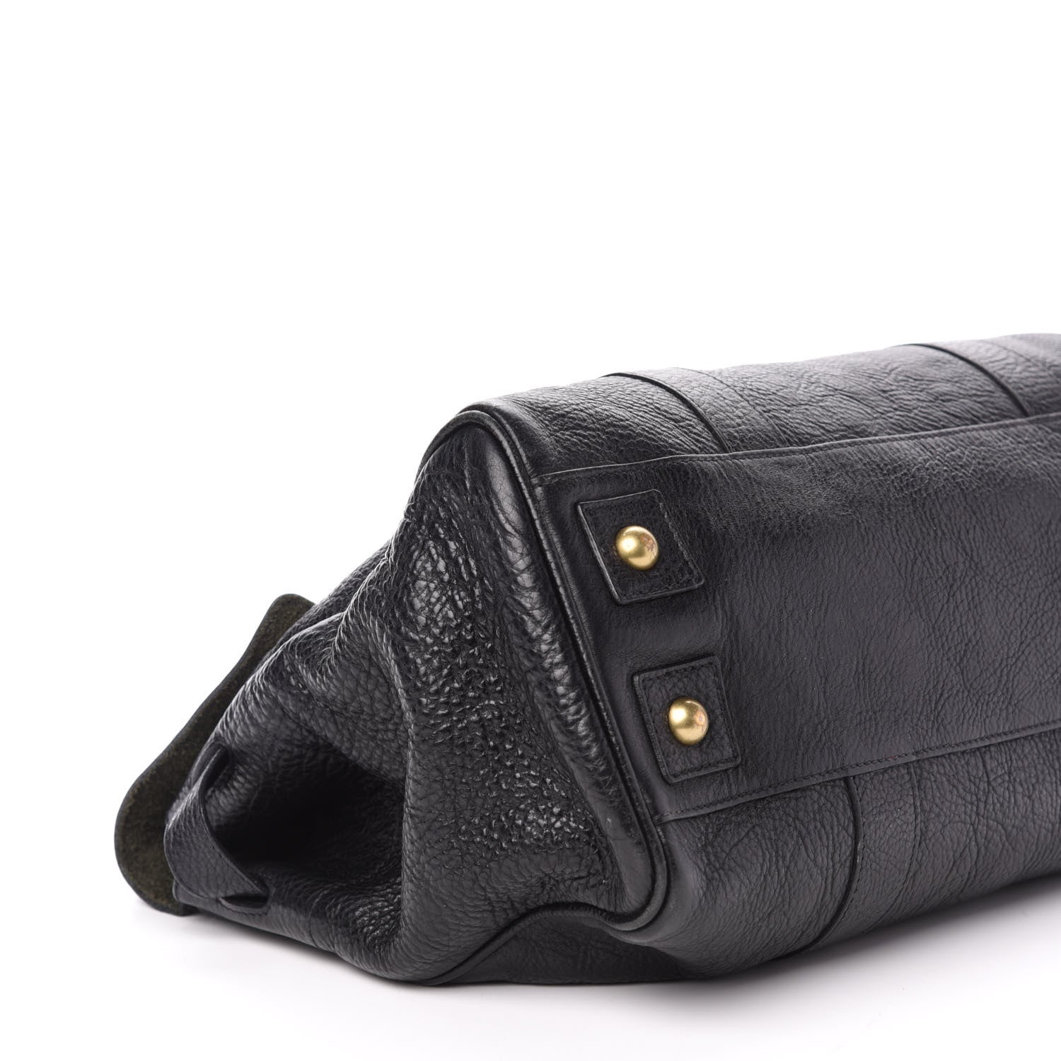 Mulberry Natural Leather Bayswater Black 8 of 10