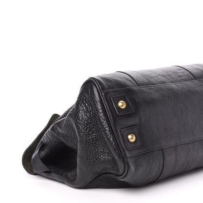 Mulberry Natural Leather Bayswater Black 8 of 10