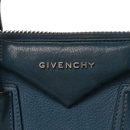 Givenchy Sugar Goatskin Small Antigona Ocean Blue 9 of 11