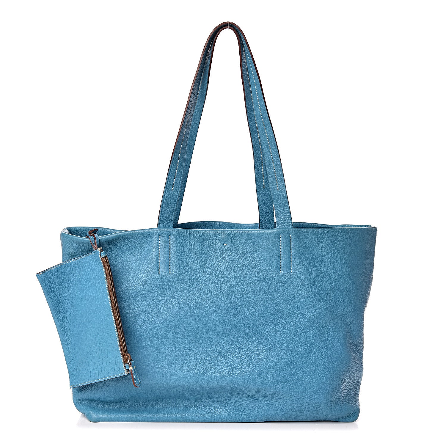 Prada Vitello Daino Shopping Tote Voyage 1 of 11