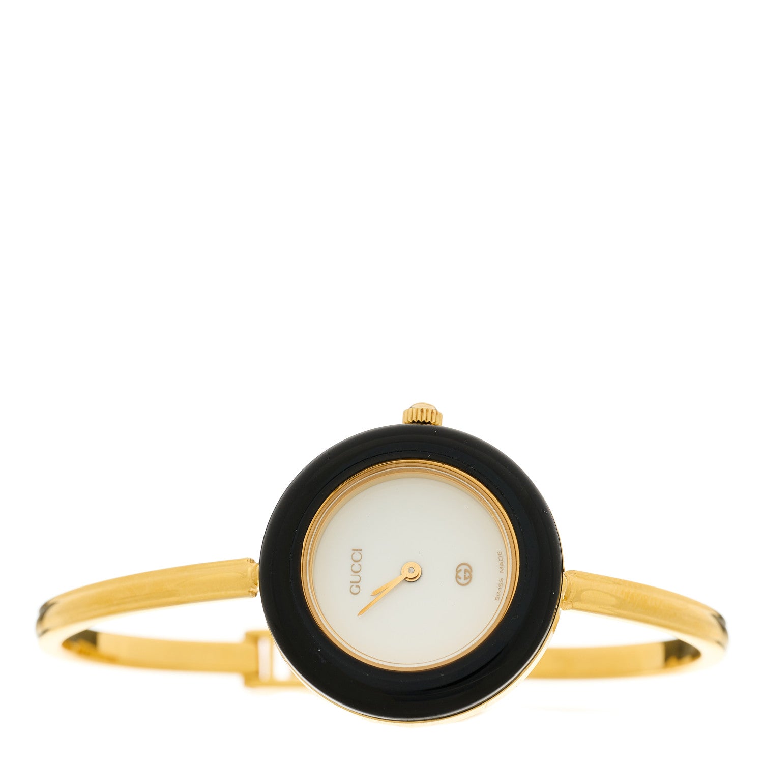 Gucci Stainless Steel 26mm Interchangeable Bezel Quartz Watch 2 of 5
