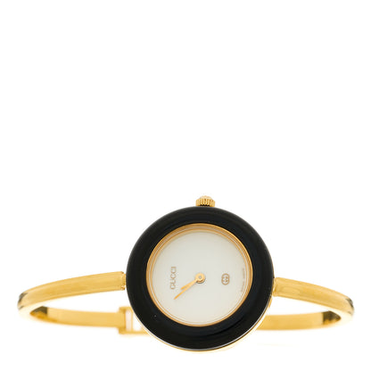 Gucci Stainless Steel 26mm Interchangeable Bezel Quartz Watch 2 of 5