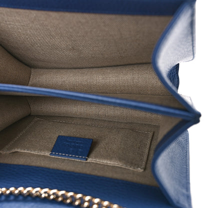 Gucci Dollar Calfskin Small Interlocking G Shoulder Bag Caspian 5 of 9