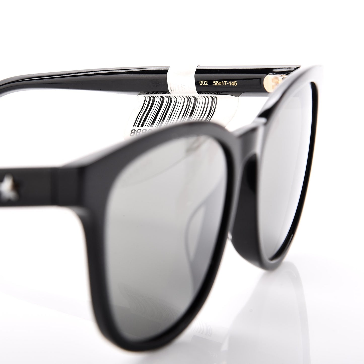 Acetate Frame Mirrored GG 0232S/K Black
