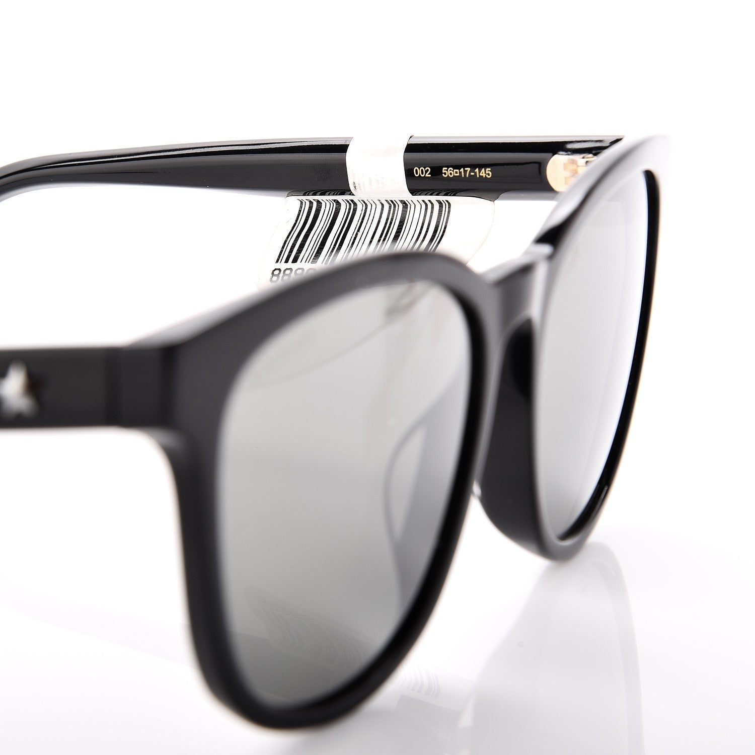 Gucci Acetate Frame Mirrored GG 0232S/K Black 4 of 6