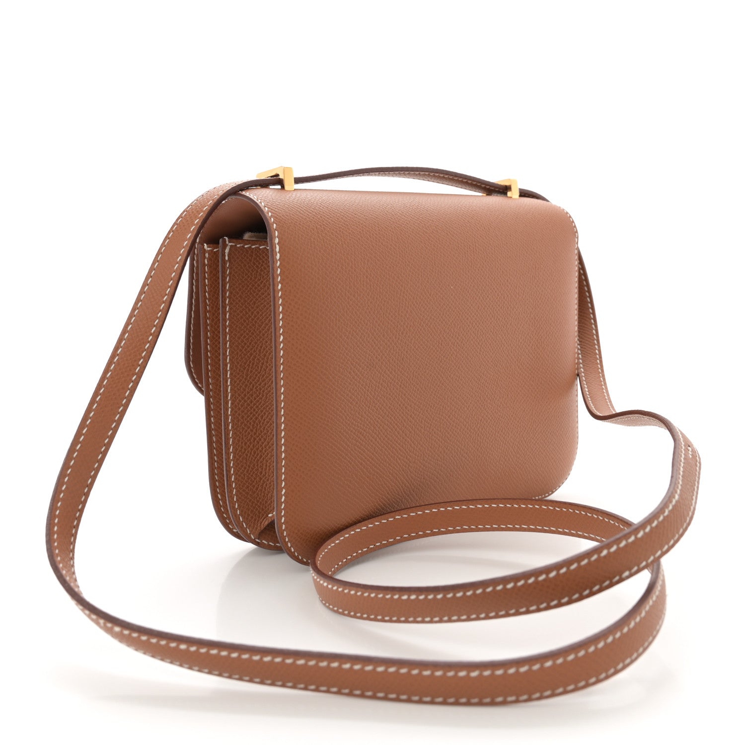 Hermes Epsom Constance 18 Gold 3 of 11