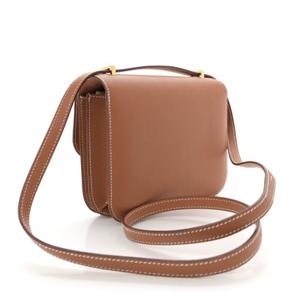 Hermes Epsom Constance 18 Gold 3 of 11
