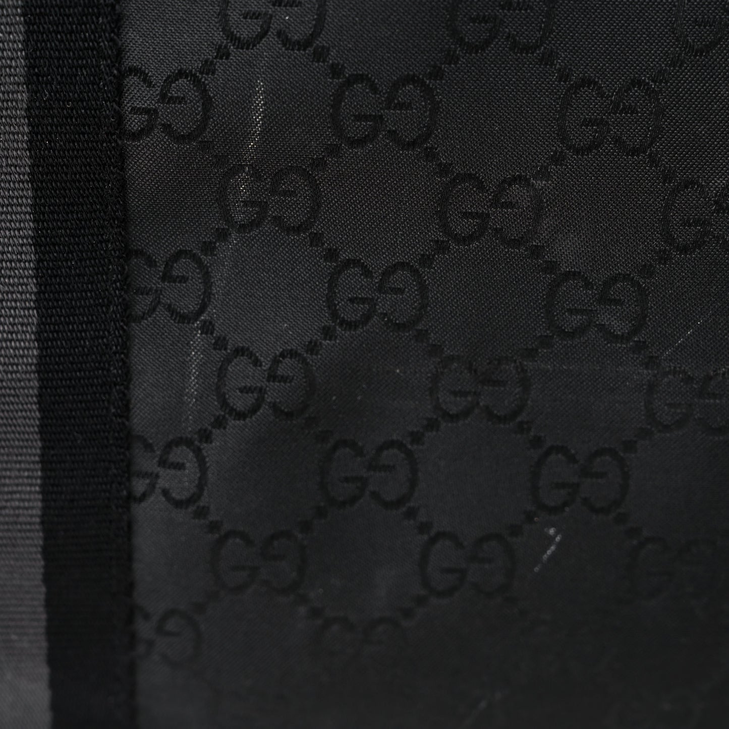Nylon Monogram XL Duffle Bag Black