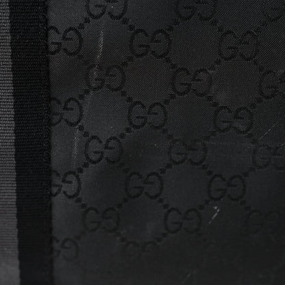 Gucci Nylon Monogram XL Duffle Bag Black 14 of 14