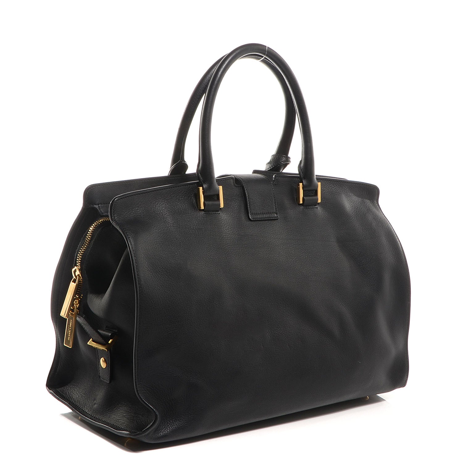 Saint Laurent Leather Medium Classic Y Cabas Black 5 of 11