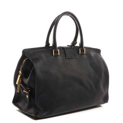 Saint Laurent Leather Medium Classic Y Cabas Black 5 of 11
