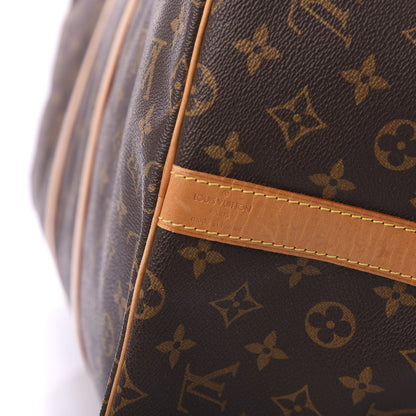 Louis Vuitton Monogram Keepall Bandouliere 55 7 of 9