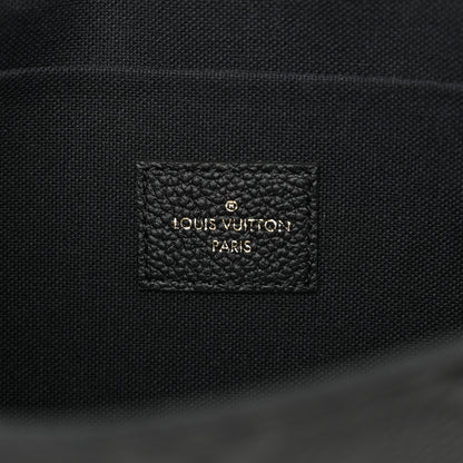 Louis Vuitton Empreinte Pochette Felicie Chain Wallet Black 7 of 10