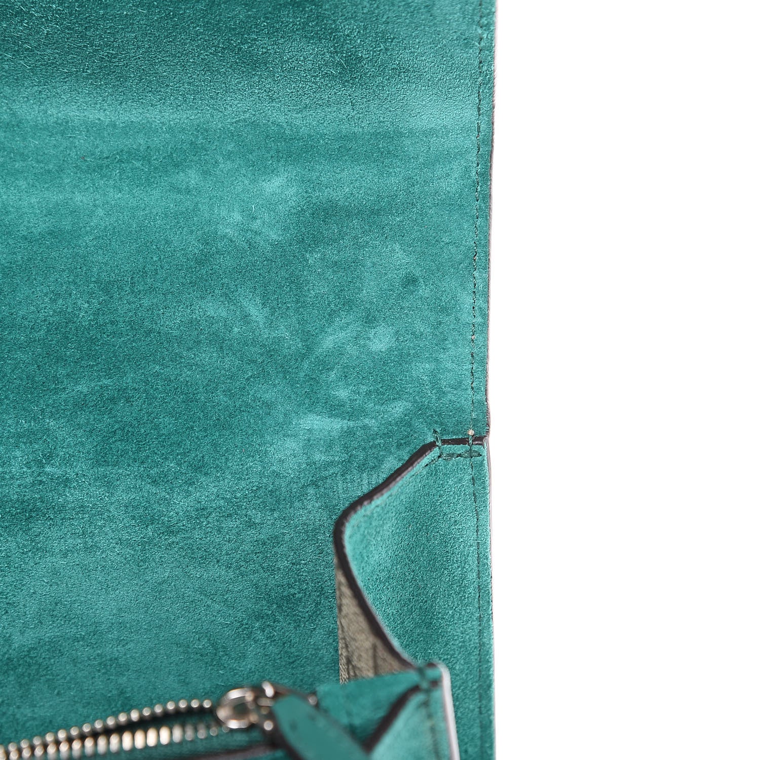 Gucci GG Supreme Monogram Willow Hill Embroidered Small Dionysus Shoulder Bag Emerald 11 of 12