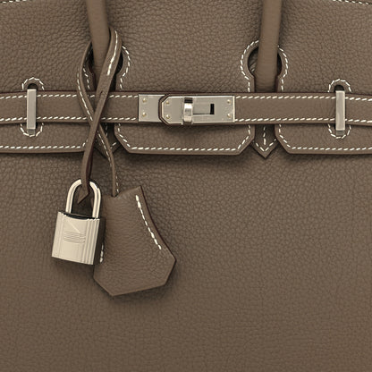 Hermes Togo Birkin 25 Etoupe 8 of 13