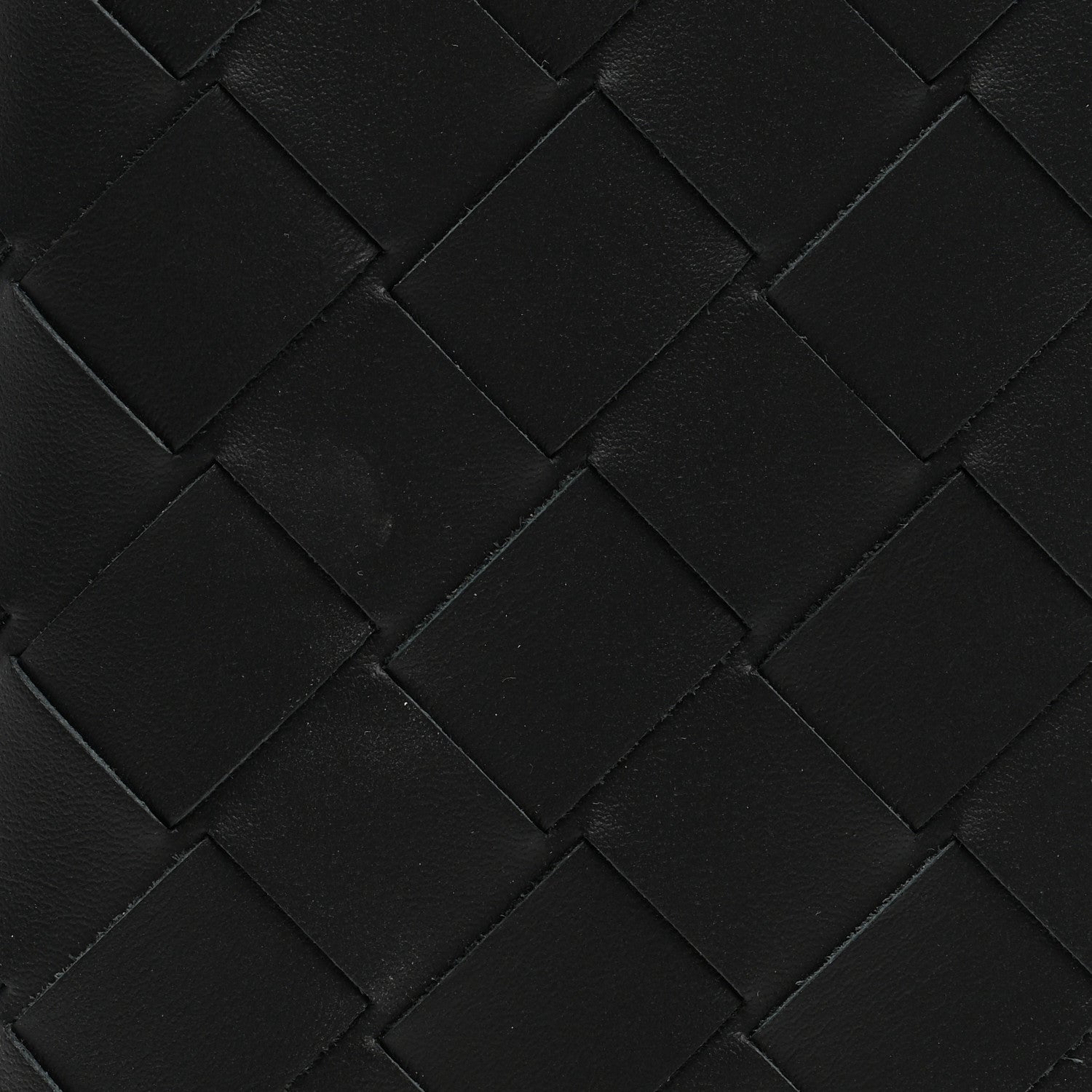 Bottega Veneta Nappa Intrecciato Zip Wallet Black 7 of 8