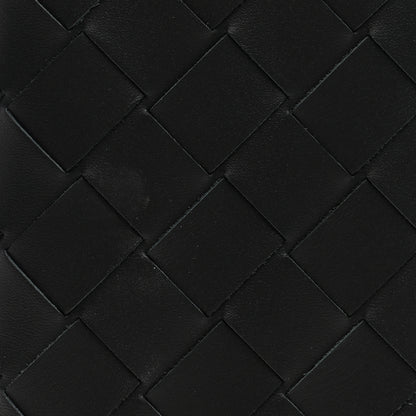 Bottega Veneta Nappa Intrecciato Zip Wallet Black 7 of 8