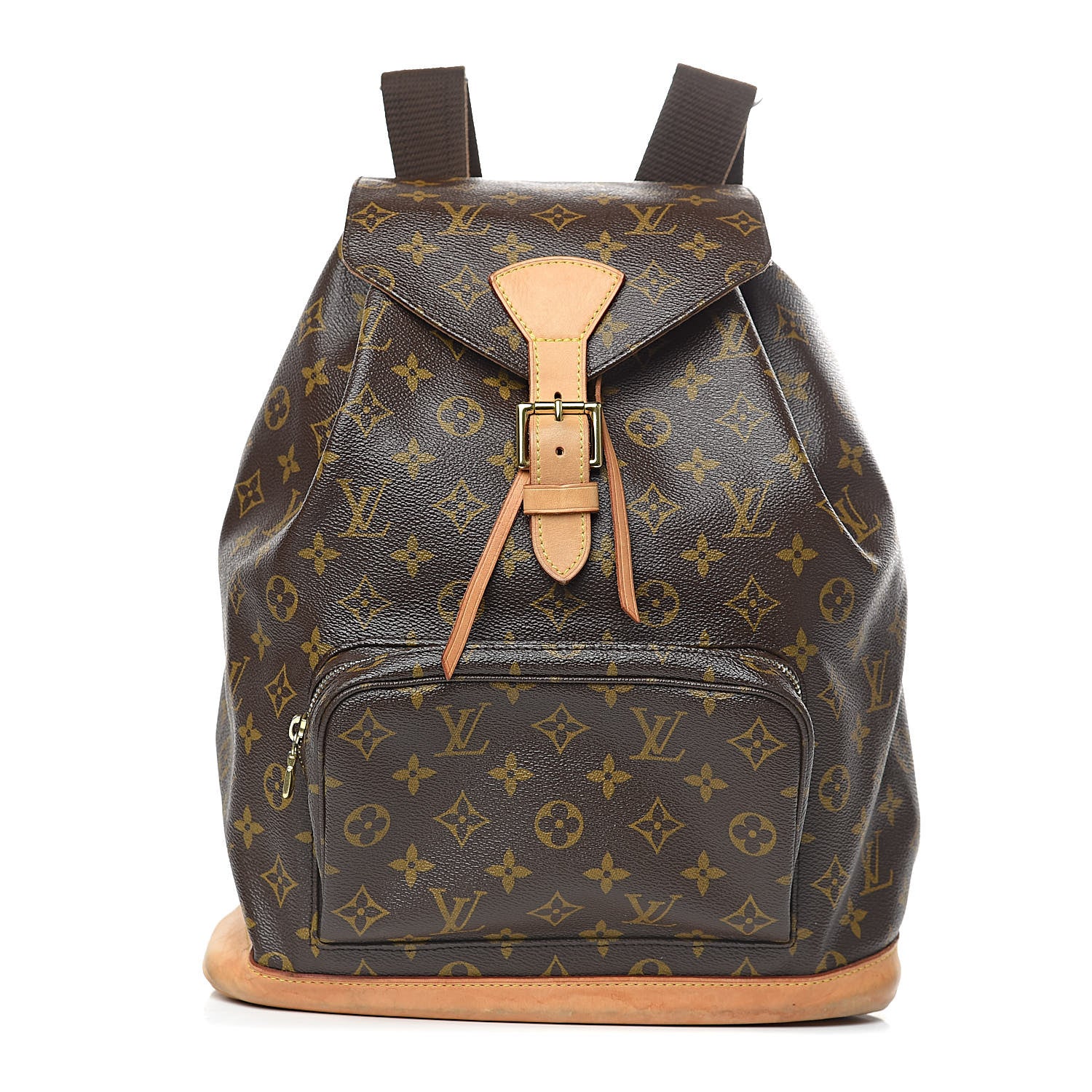 Louis Vuitton Monogram Montsouris GM Backpack 1 of 14