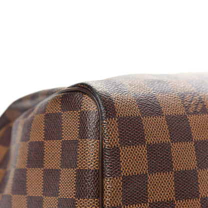 Louis Vuitton Damier Ebene Speedy 30 9 of 16