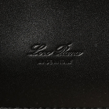 Loro Piana Calfskin Extra Bag L27 Black 6 of 10
