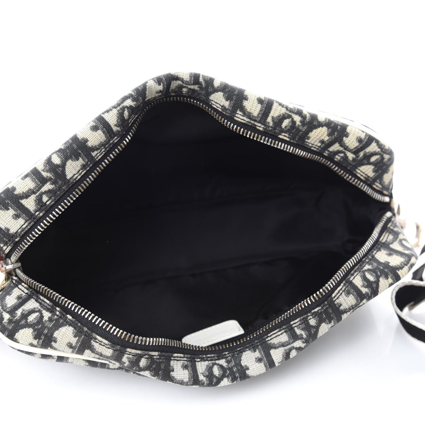 Monogram Girly Messenger Bag Black