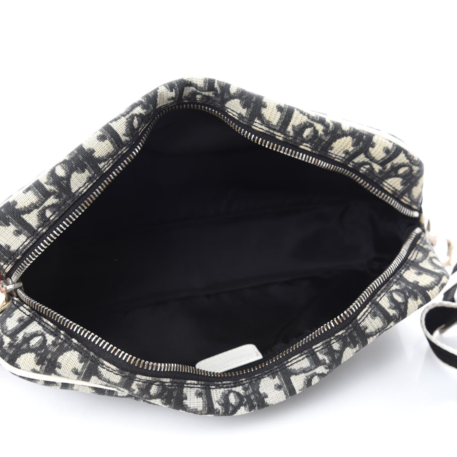 Christian Dior Monogram Girly Messenger Bag Black 5 of 12