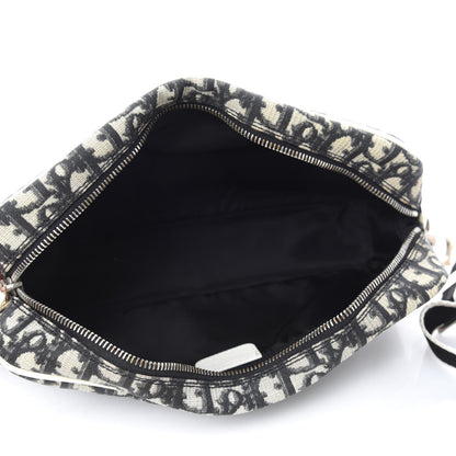 Christian Dior Monogram Girly Messenger Bag Black 5 of 12