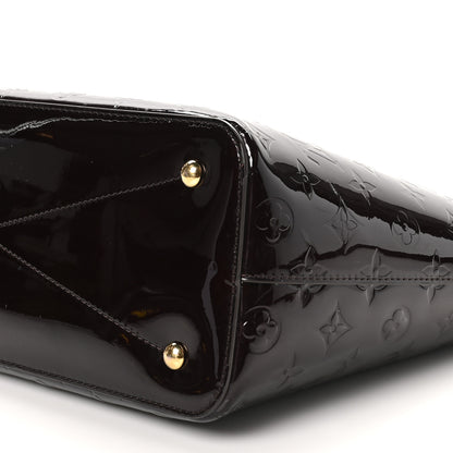 Louis Vuitton Vernis Long Beach MM Amarante 9 of 9
