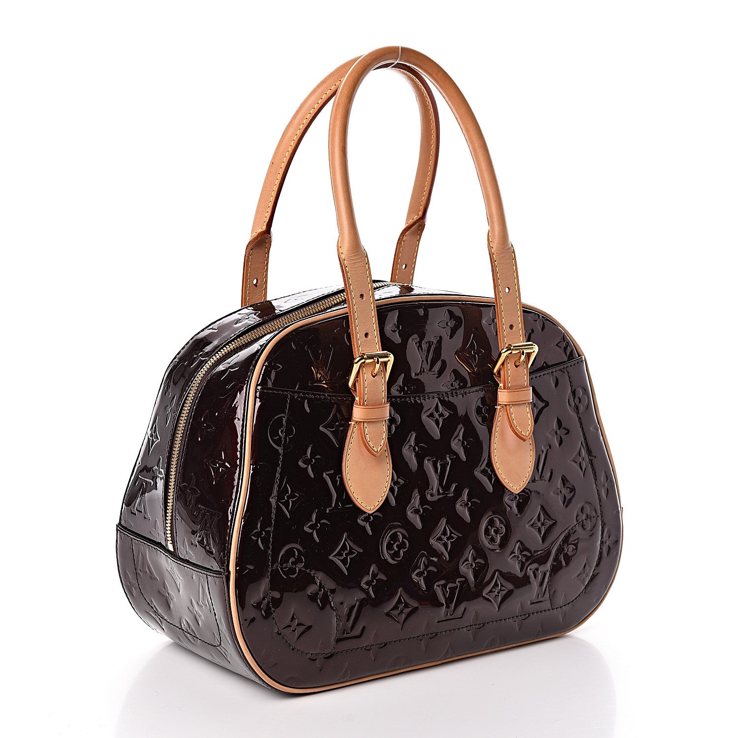 Louis Vuitton Vernis Summit Drive Amarante 3 of 9