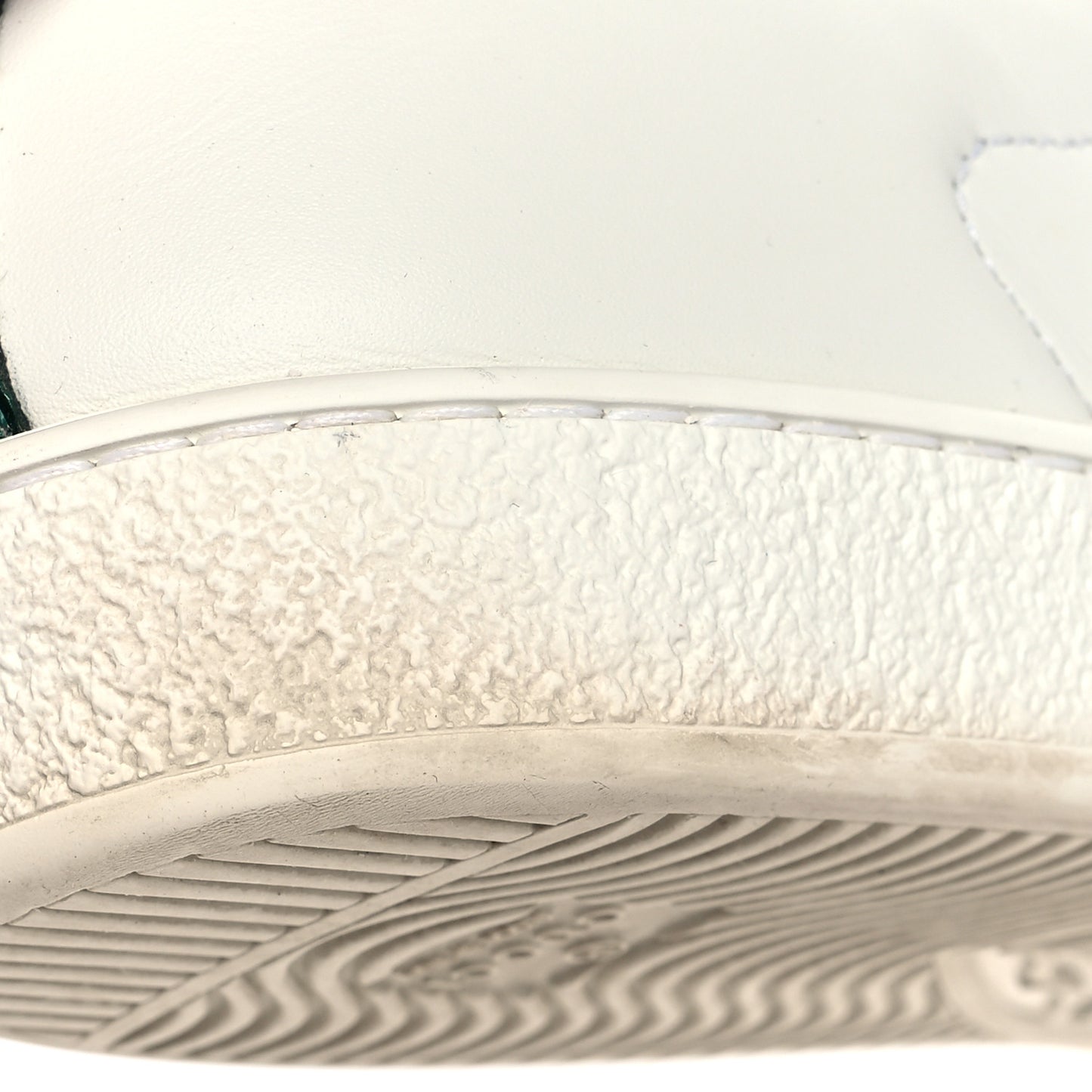 Miro Soft Calfskin Laminated Ayers Web Bee Embroidered Mens Ace Sneakers 9 White Red Flame Green