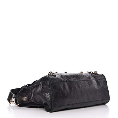Balenciaga Agneau Giant 21 Rose Gold Hardware City Black 5 of 17