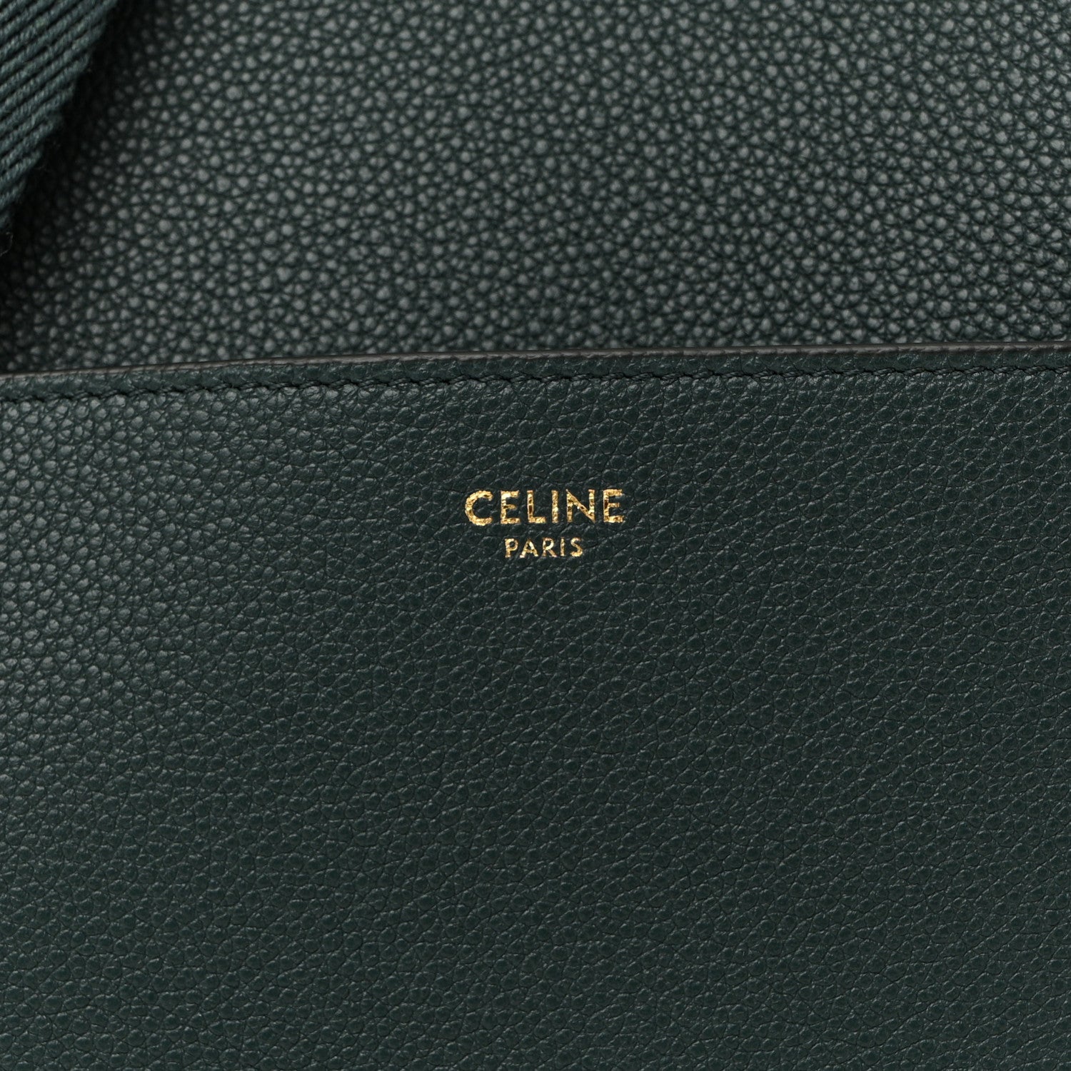 Celine Soft Grained Calfskin Sangle Bucket Bag Amazone 6 of 9