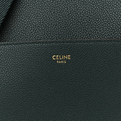 Celine Soft Grained Calfskin Sangle Bucket Bag Amazone 6 of 9