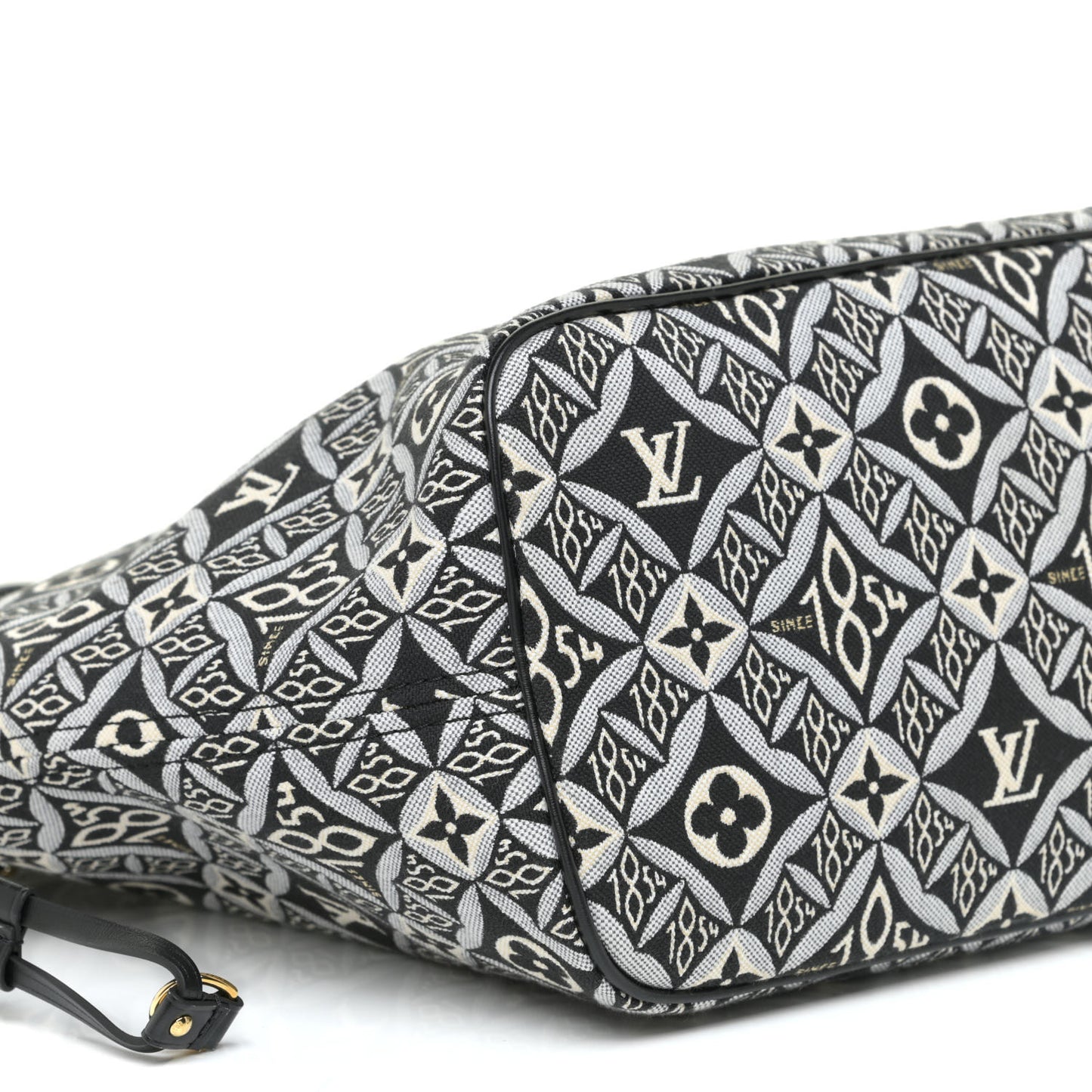 Jacquard Since 1854 Neverfull MM Grey