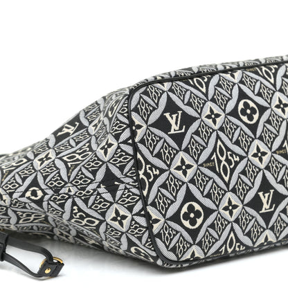 Louis Vuitton Jacquard Since 1854 Neverfull MM Grey 7 of 12
