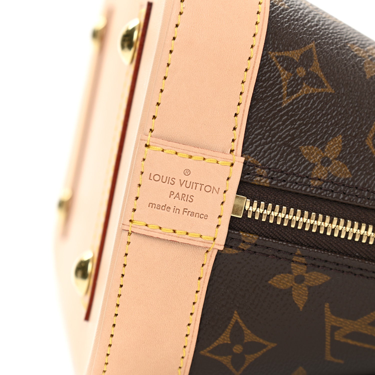 Louis Vuitton Monogram Alma PM 5 of 9