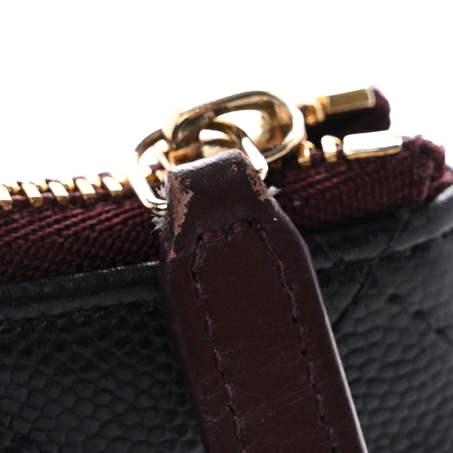 Chanel Caviar Quilted Small Cosmetic Case Black 10 of 10