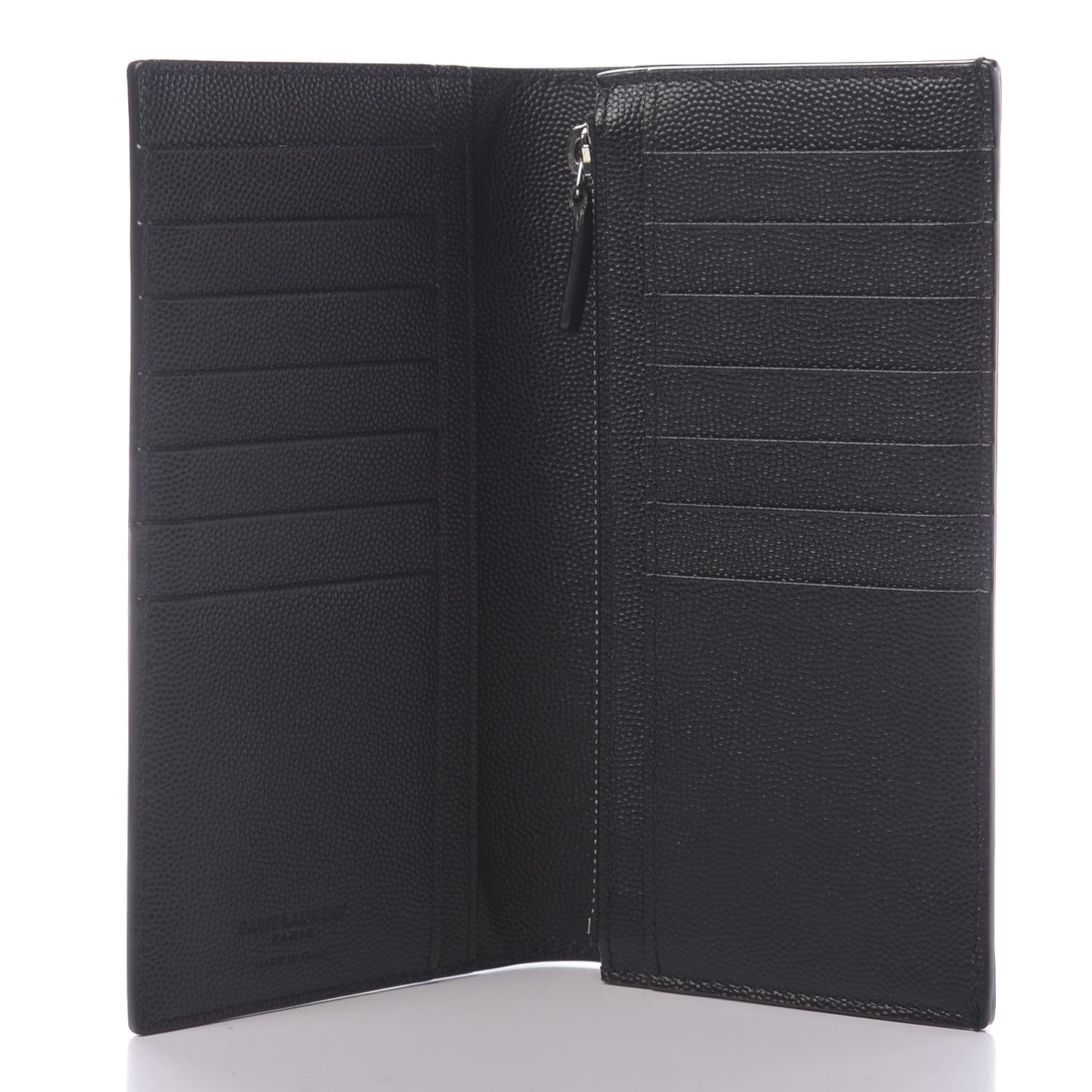 Saint Laurent Grain De Poudre Continental Wallet Black 5 of 9