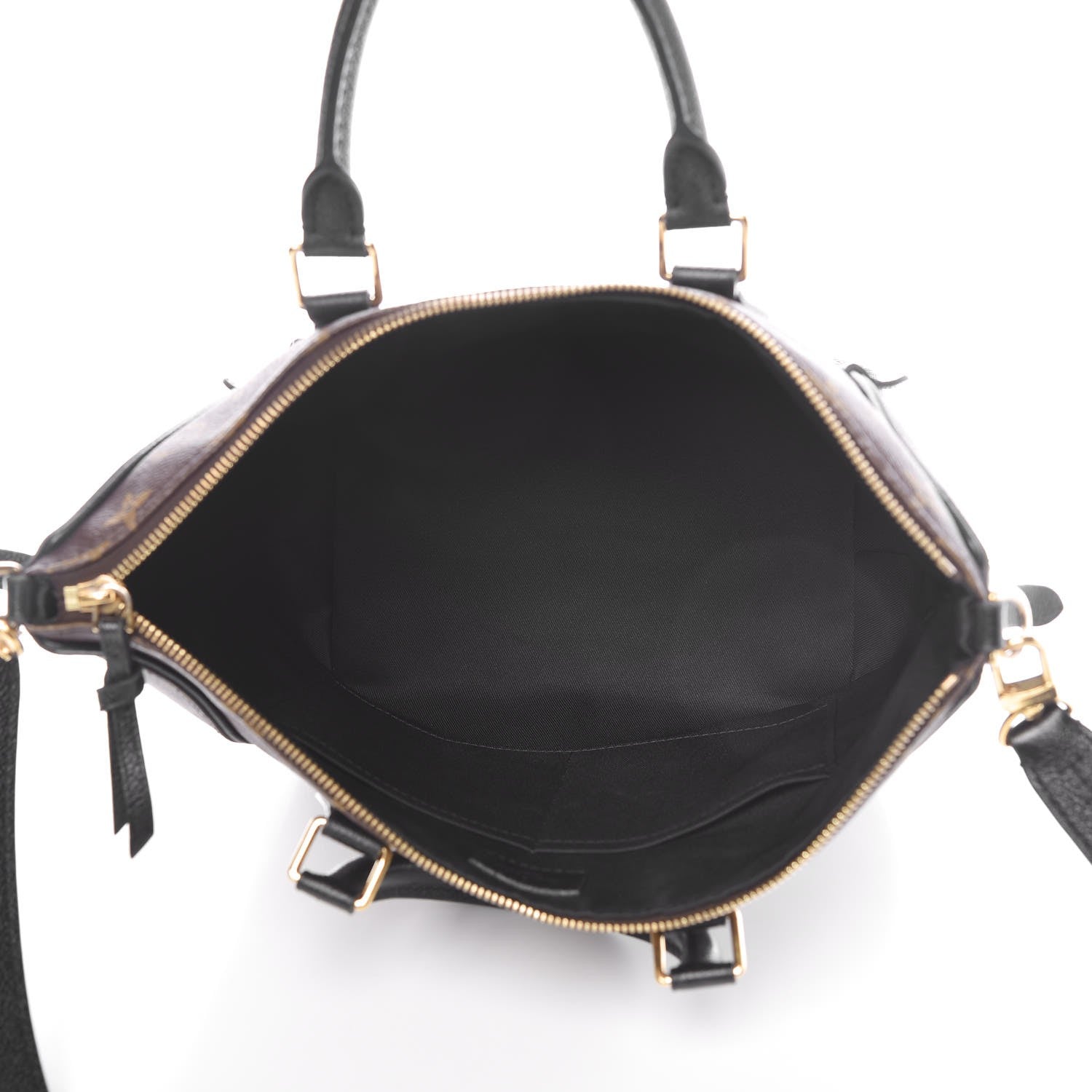 Louis Vuitton Monogram Tournelle PM Black 6 of 10