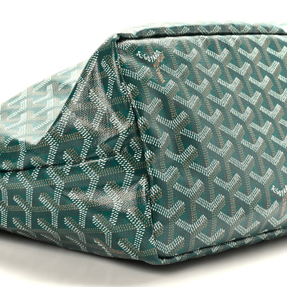 Goyard Goyardine Saint Louis PM Green 9 of 10
