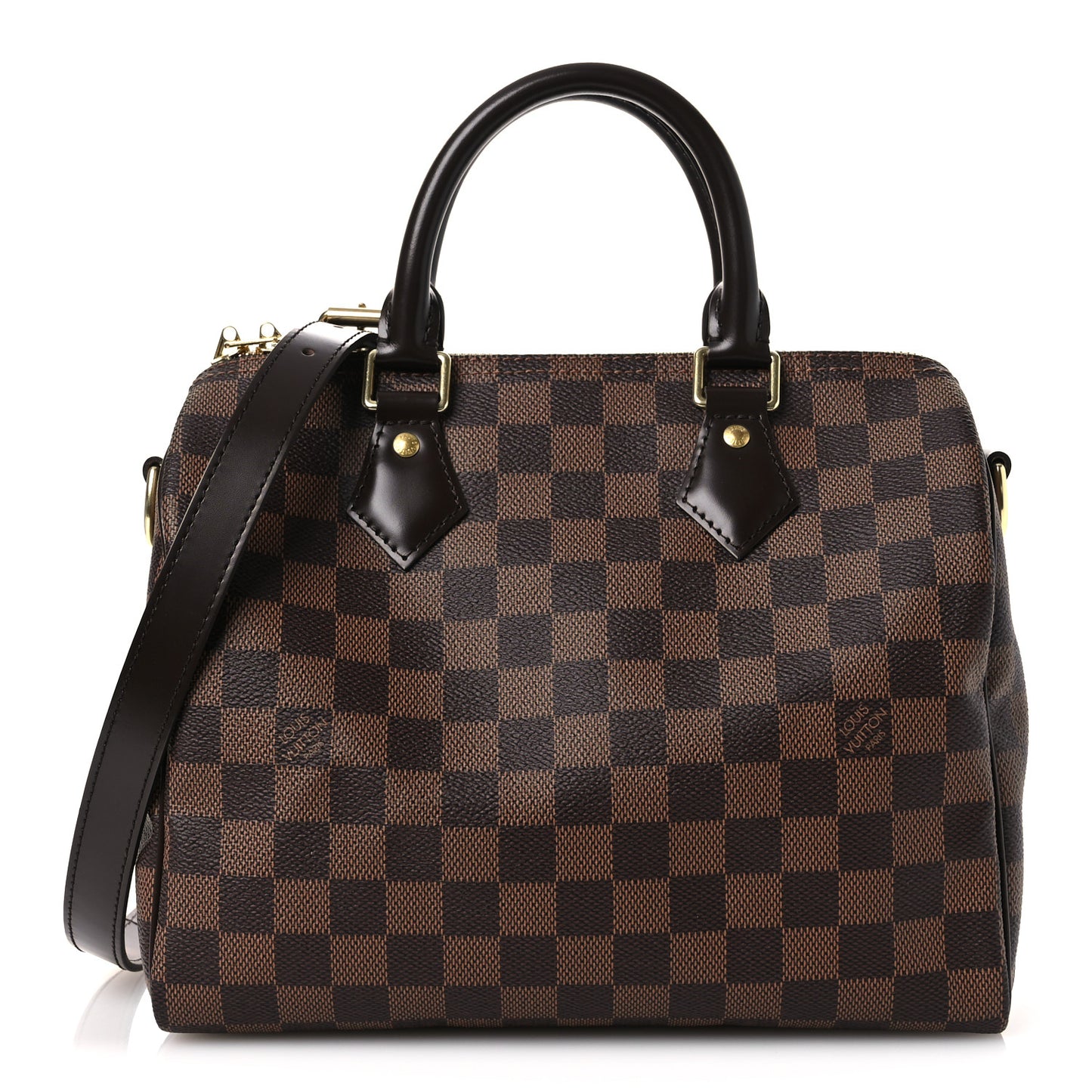 Damier Ebene Speedy Bandouliere 25
