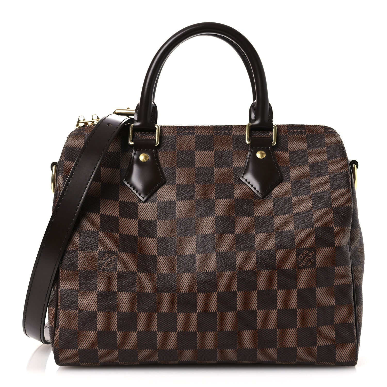 Louis Vuitton Damier Ebene Speedy Bandouliere 25 1 of 11