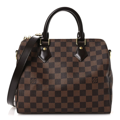 Louis Vuitton Damier Ebene Speedy Bandouliere 25 1 of 11