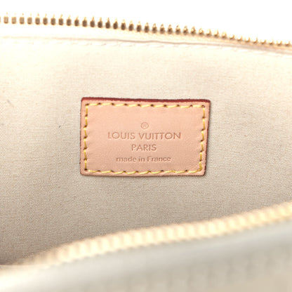 Louis Vuitton Vernis Alma PM Blanc Corail 6 of 9