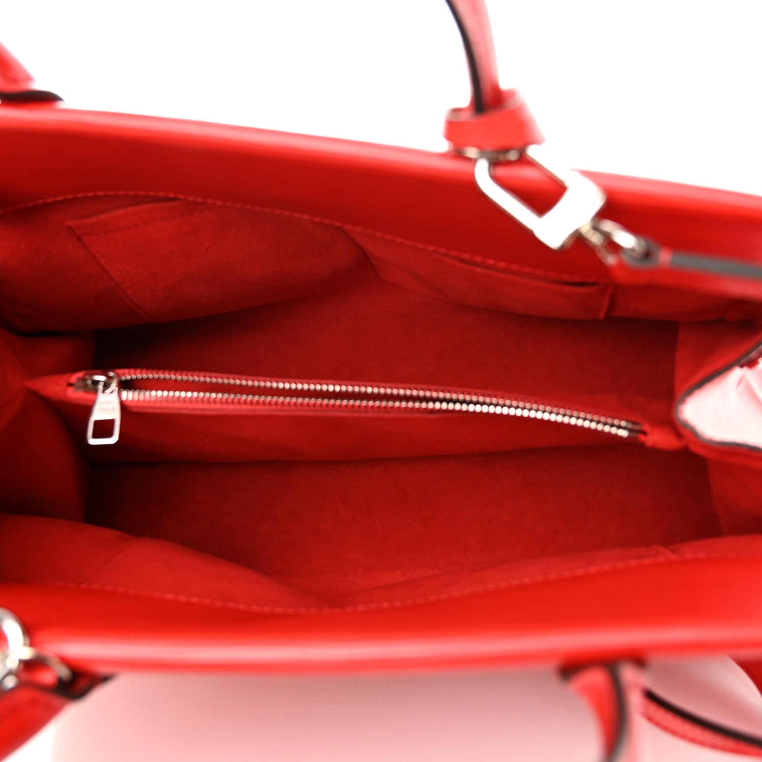 Louis Vuitton Epi Marly MM Coquelicot 5 of 9