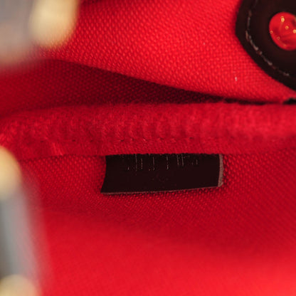 Louis Vuitton Damier Ebene Eva Clutch 8 of 8